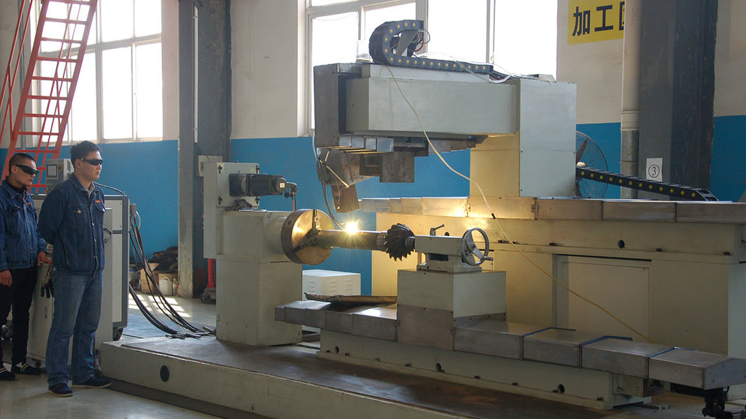 Xi'an Brictec Engineering Co., Ltd. ligne de production du fabricant