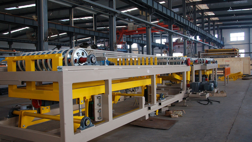 Xi'an Brictec Engineering Co., Ltd. ligne de production du fabricant