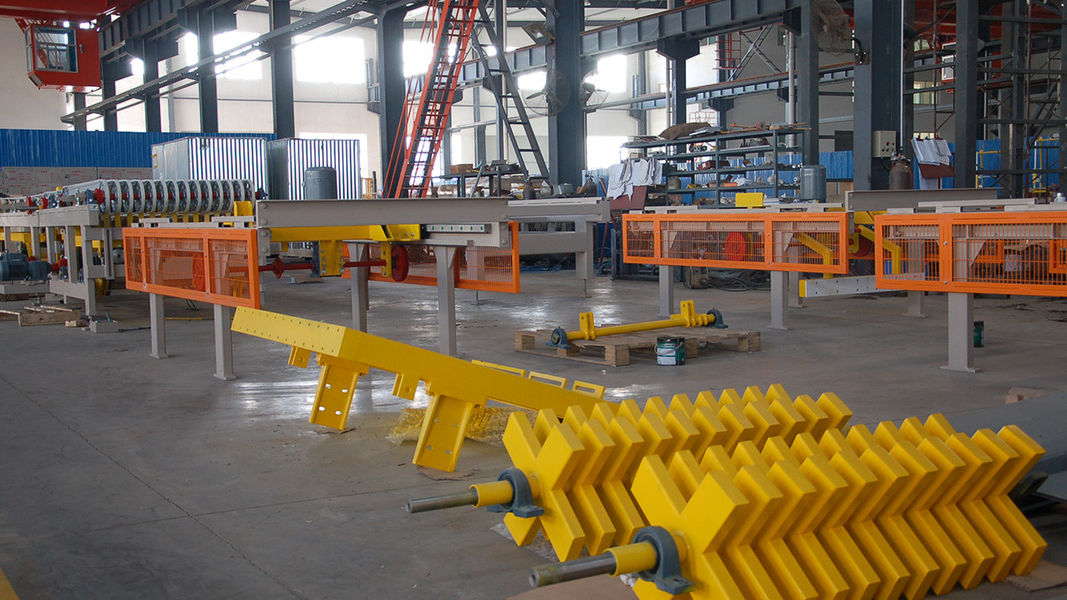 Xi'an Brictec Engineering Co., Ltd. ligne de production du fabricant