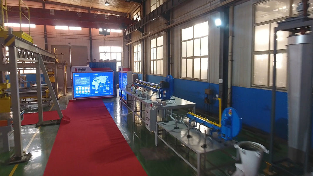 Xi'an Brictec Engineering Co., Ltd. ligne de production du fabricant