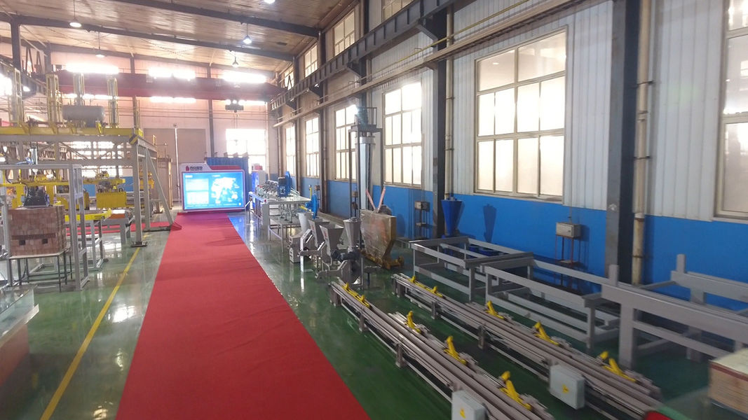 Xi'an Brictec Engineering Co., Ltd. ligne de production du fabricant