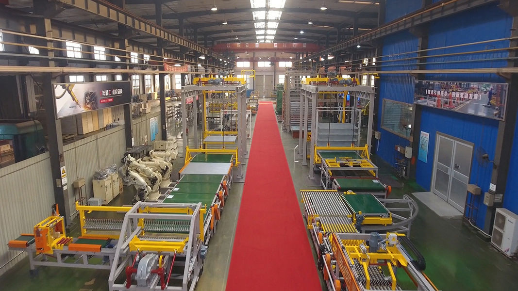 Xi'an Brictec Engineering Co., Ltd. ligne de production du fabricant