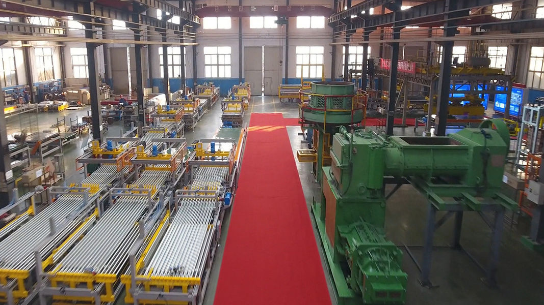 Xi'an Brictec Engineering Co., Ltd. ligne de production du fabricant