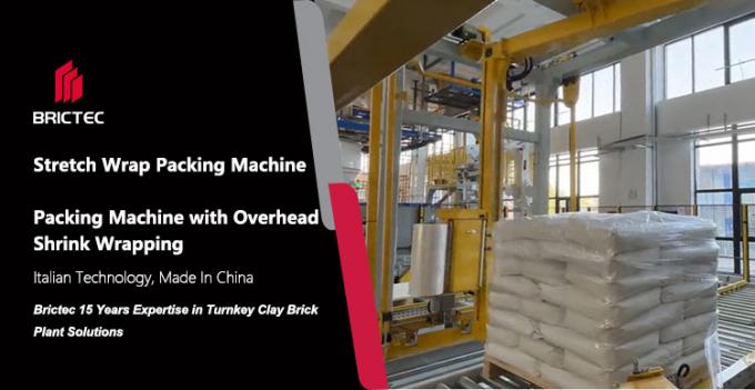 Machine d'emballage automatique sous film avec haute efficacité et coût réduit 0