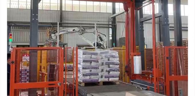 Machine d'emballage automatique sous film avec haute efficacité et coût réduit 1