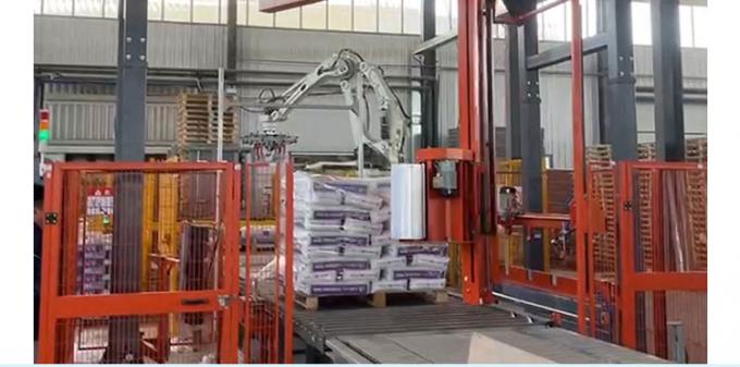 Machine d'emballage automatique sous film avec haute efficacité et coût réduit 3