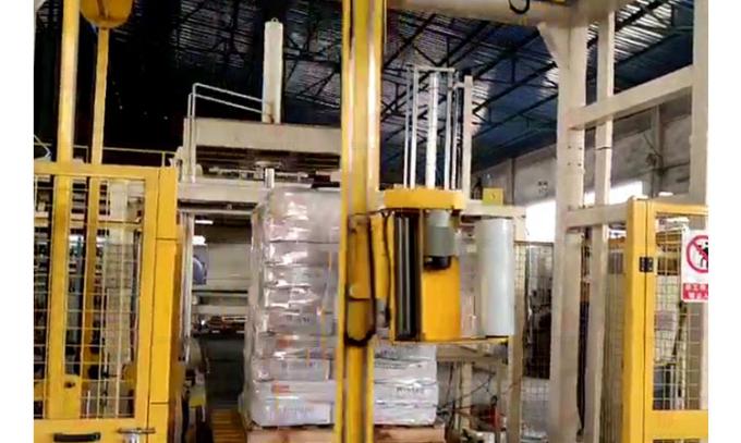 Machine d'emballage automatique sous film avec haute efficacité et coût réduit 2