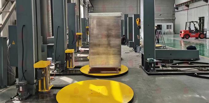 Machine d'emballage automatique sous film avec haute efficacité et coût réduit 4