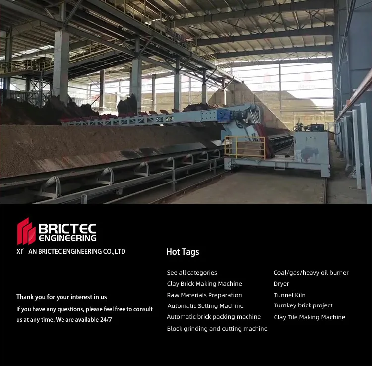 Machines de fabrication de briques Excavatrice à seau de type pont et récupérateur à plusieurs seau pour le stockage de matières premières 5