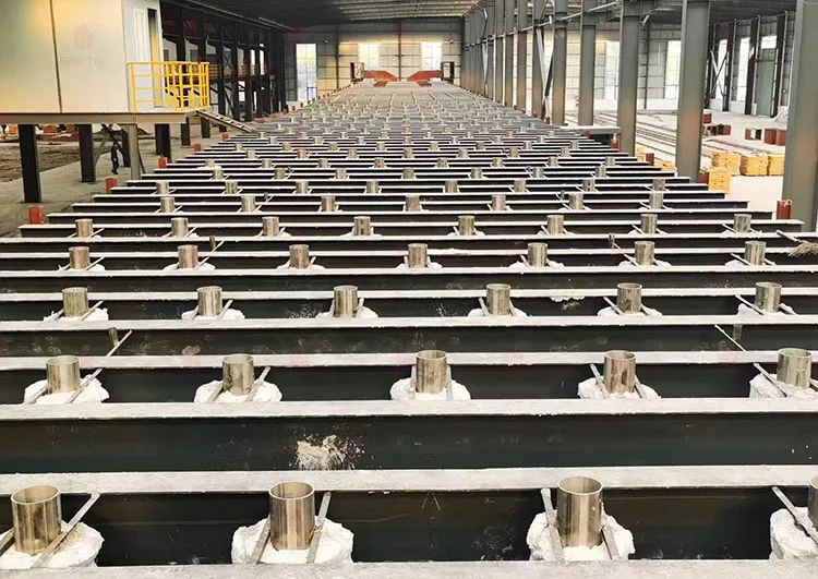 Four à tunnel pour la cuisson de briques, céramiques et tuiles avec contrôle automatique de la température et haut rendement thermique 4