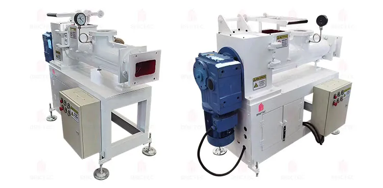 Extrudeuse expérimentale pour l'essai des performances des produits en argile 2