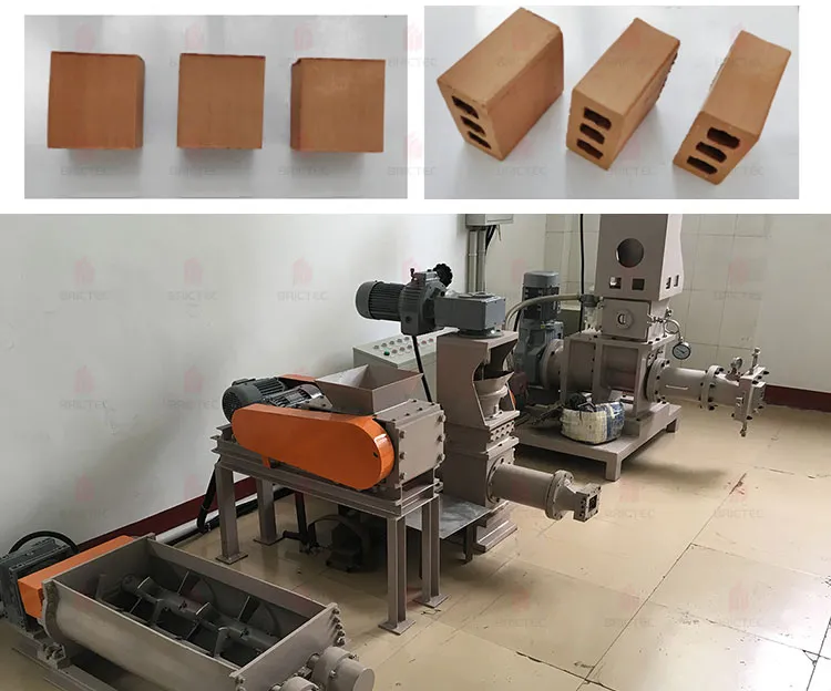 Extrudeuse expérimentale pour l'essai des performances des produits en argile 5
