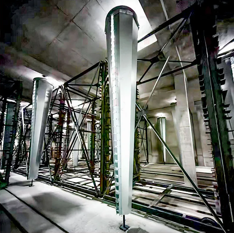 Machine de séchage de séparateur cyclonique pour le séchage des briques d'argile en transformation 4