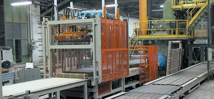 Machinerie de fabrication de briques de machine de coupe avec synchronisée et haute vitesse et la production continue 3