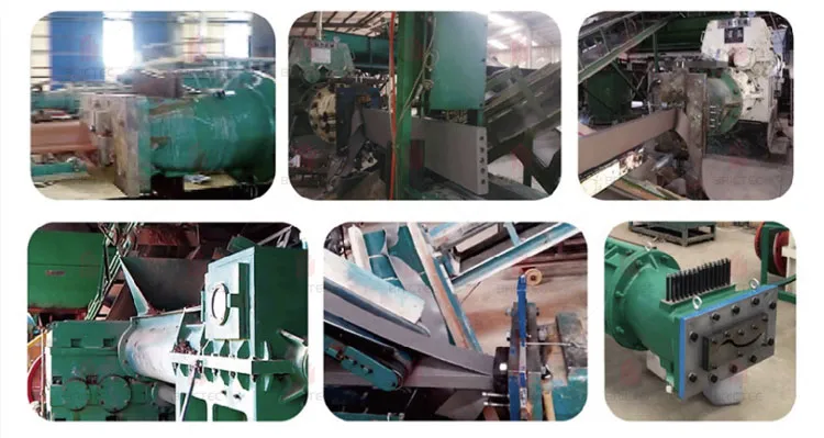 Machinerie de fabrication de briques Extrudeuse compacte pour la production de briques à feu d'argile avec un petit investissement 2
