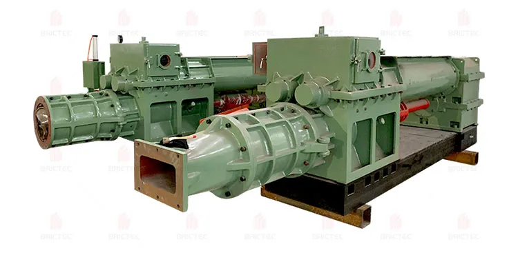 Machinerie de fabrication de briques Extrudeuse compacte pour la production de briques à feu d'argile avec un petit investissement 3