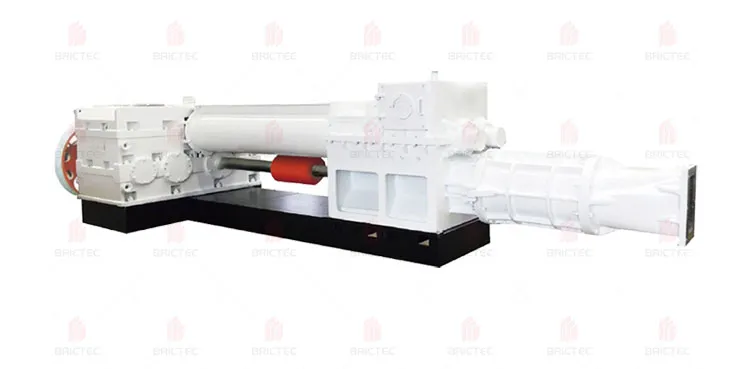 Machinerie de fabrication de briques Extrudeuse compacte pour la production de briques à feu d'argile avec un petit investissement 4