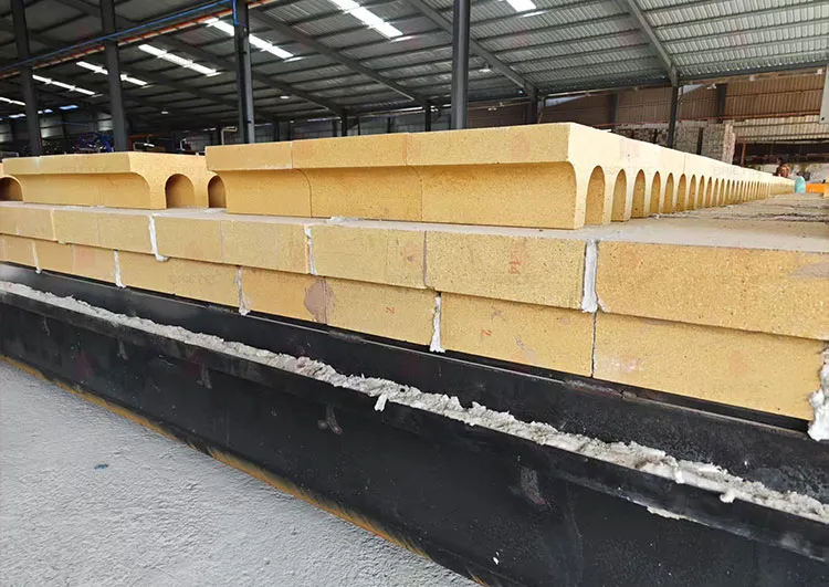 Briques réfractaires avec résistance aux hautes températures&Haute qualité et durabilité&Réduction des coûts énergétiques 4