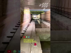 2024 Projet de briques décoratives en Malaisie