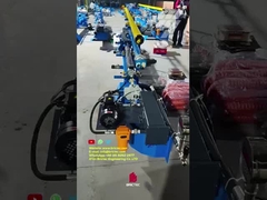 Brûleur à gaz naturel de machine thermique en usine de fabrication de briques