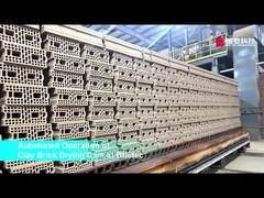 Machine de séchage de chariot dans le processus de fabrication de briques