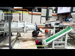 Extrudeuse à vide BRICTEC - conçue pour la précision et l'efficacité dans la production de briques d'argile