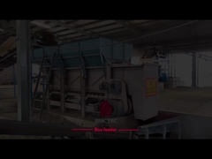 Alimentateur et mélangeur pour chaîne de production de briques - Traitement des matières premières